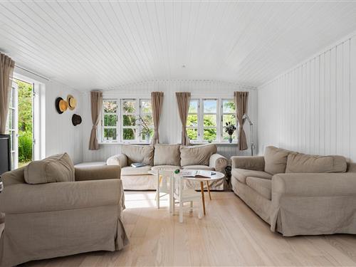 Sommerhus - 6 personer -  - Hedevej - Rørvig Strand - 4500 - Nykøbing Sj