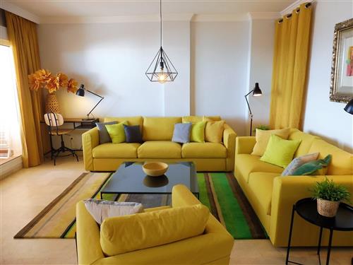 Sommerhus - 7 personer -  - Urb. El Mirador de Bermuda Beach Apt. - 29680 - Estepona