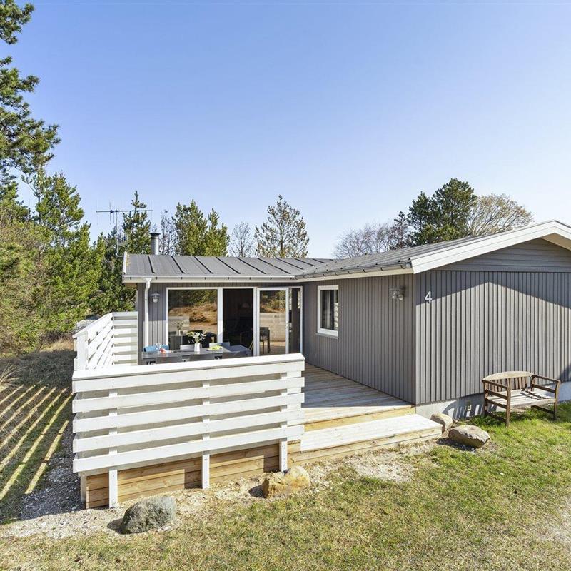 Sommerhus - 6 personer -  - Lyngstien - Klitmøller - 7700 - Thisted