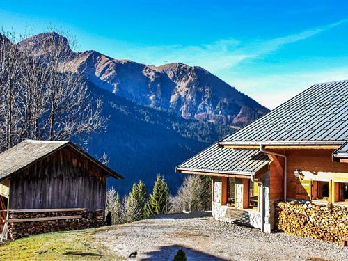 Semesterhus/Semesterlägenhet - 12 personer -  - Chemin De Sur La Cote - 74390 - Chatel