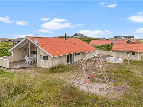 Holiday Home/Apartment - 8 persons -  - Rauhesvej - Bjerregård - 6960 - Hvide Sande