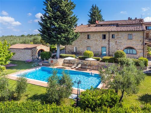 Ferienwohnung - 4 Personen -  - San Donato In Poggio - 50028