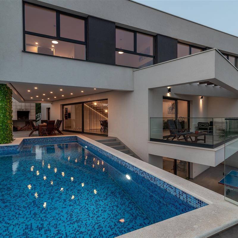 Sommerhus - 10 personer -  - Ribarski put - 21223 - Okrug Gornji