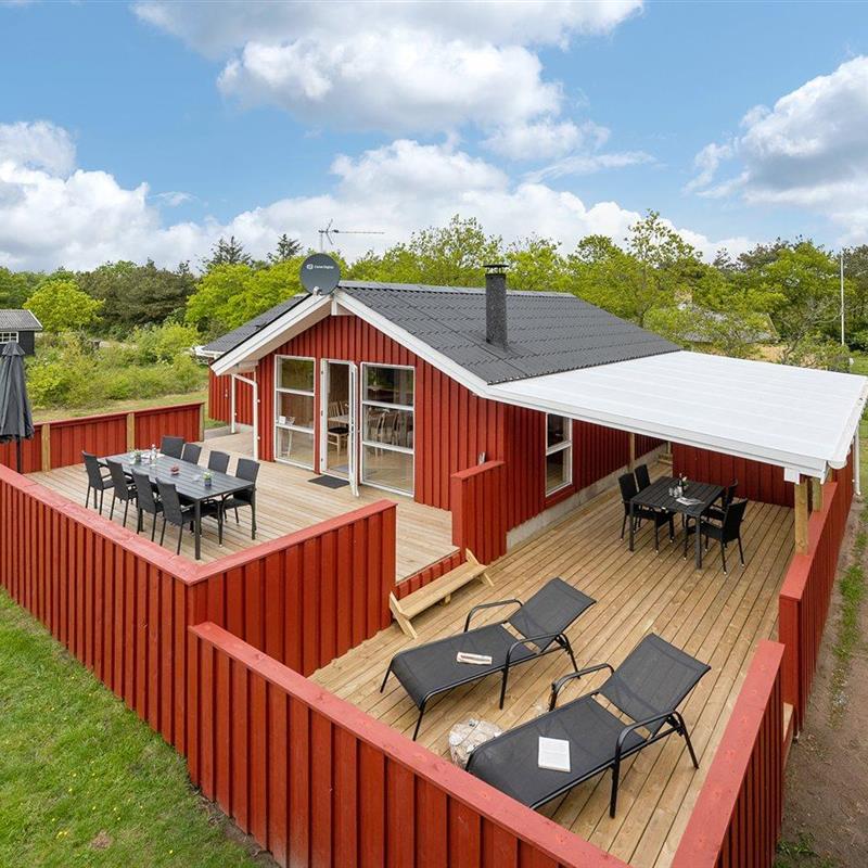 Sommerhus - 6 personer -  - Klitrosevej - Stauning - 6900 - Skjern