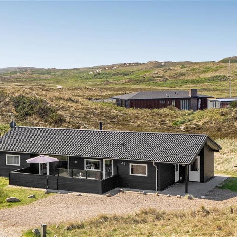 Ferienhaus - 5 Personen -  - Rauhesvej - Bjerregaard - 6960 - Hvide Sande