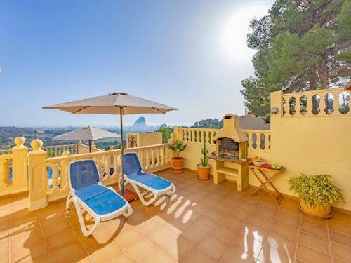 Semesterhus/Semesterlägenhet - 6 personer -  - 03710 - Calpe / Calp