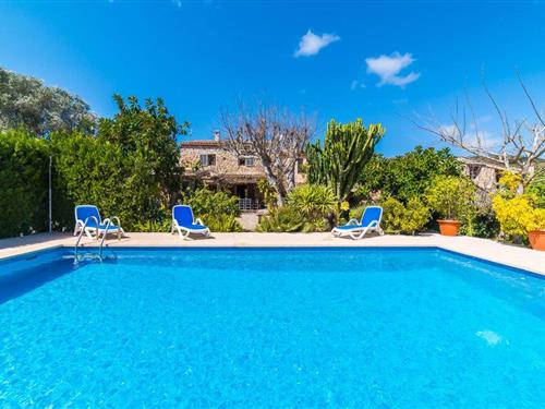 Feriehus - 8 personer -  - Diseminado es Rafalet Cm - Es Rafal De Baix, Arta - 07550 - Arta