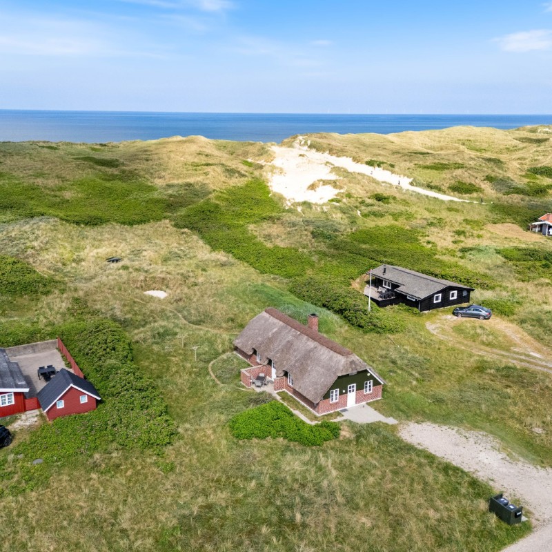 Sommerhus - 6 personer -  - Havbjergevej - Haurvig - 6960 - Hvide Sande