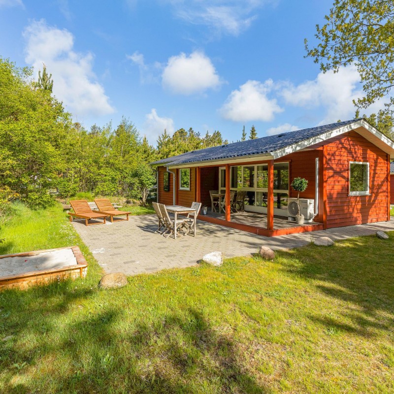 Sommerhus - 4 personer -  - Anders Lyhnesvej - Houstrup - 6830 - Nr. Nebel