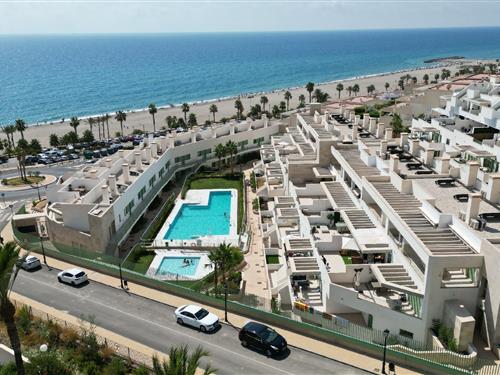 Holiday apartment - 5 persons -  - Paseo del Mediterráneo, número 93. Bloque 3 Aparta - 04638 - Mojácar