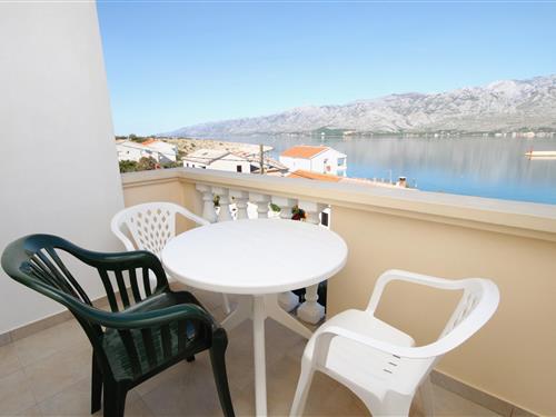 Holiday Home/Apartment - 3 persons -  - Vinjerac - 23242 - Vinjerac