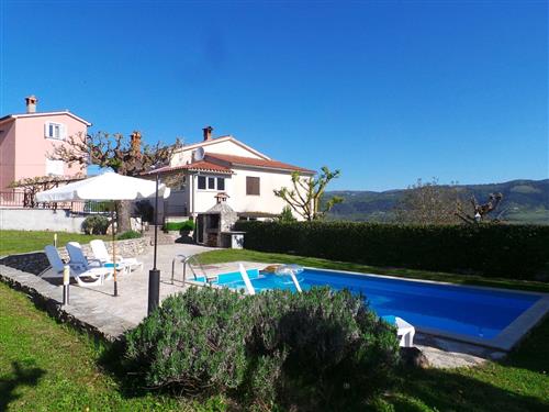 Ferielejlighed - 9 personer -  - Bataji 17, Motovun - Bataji - 52424 - Motovun