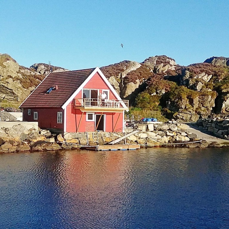  - 9 personer -  - Skarvanesvågen - 5547 - Utsira