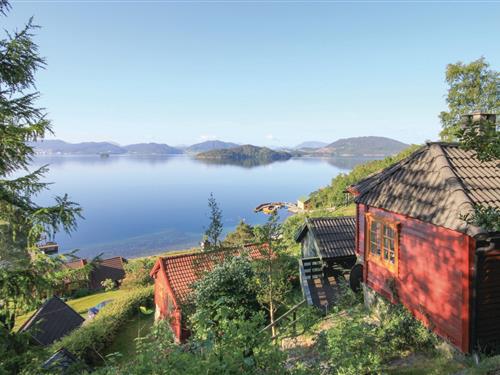 Feriehus - 2 personer -  - Eikeland - 5451 - Valen