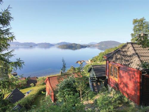 Feriehus - 2 personer -  - Eikeland - 5451 - Valen