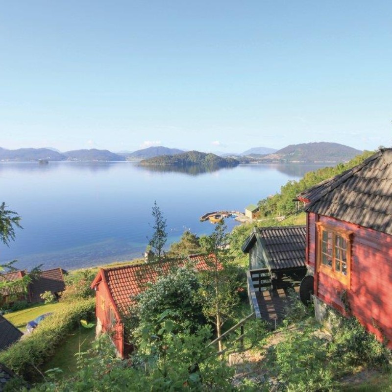 Sommerhus - 2 personer -  - Eikeland - 5451 - Valen