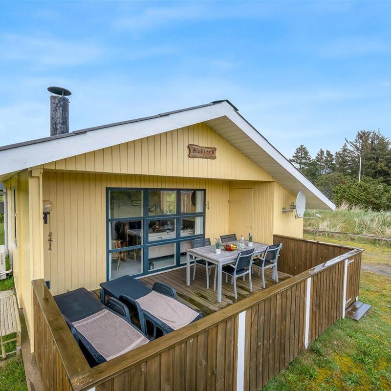 Ferienhaus - 5 Personen -  - Kirksvej - Bjerregaard - 6960 - Hvide Sande