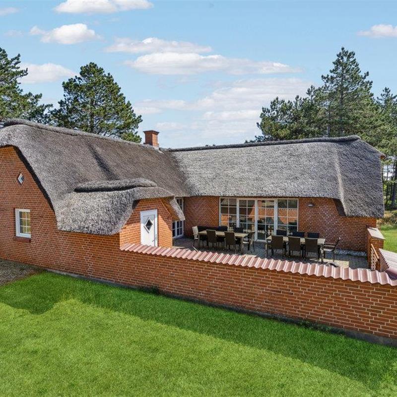 Sommerhus - 14 personer -  - Råbjergvej - Kongsmark - 6792 - Rømø