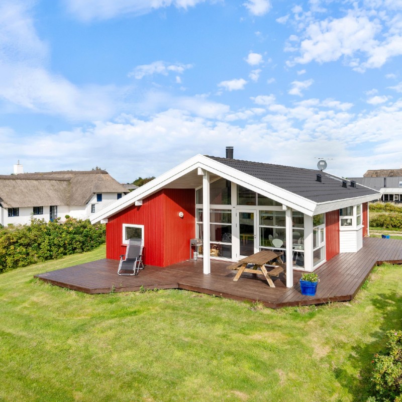 Sommerhus - 6 personer -  - Anker Eskildsens Vej - Nr. Lyngvig - 6960 - Hvide Sande