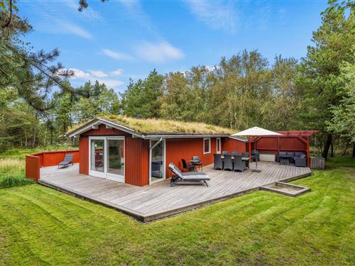 Holiday Home/Apartment - 6 persons -  - Blåbærvej - Bolilmark - 6792 - Rømø