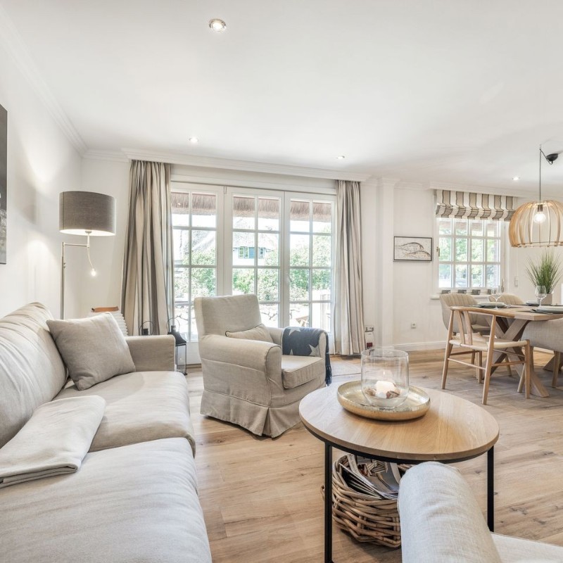 Ferielejlighed - 4 personer -  - Munkmarscher Chaussee - 25980 - Sylt / Ot Keitum