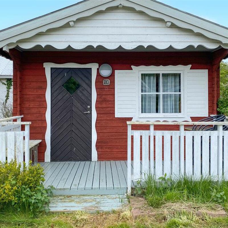 Sommerhus - 4 personer -  - Holmvägen 11 nr. - Hälludden/Byxelkrok - 387 75 - Byxelkrok