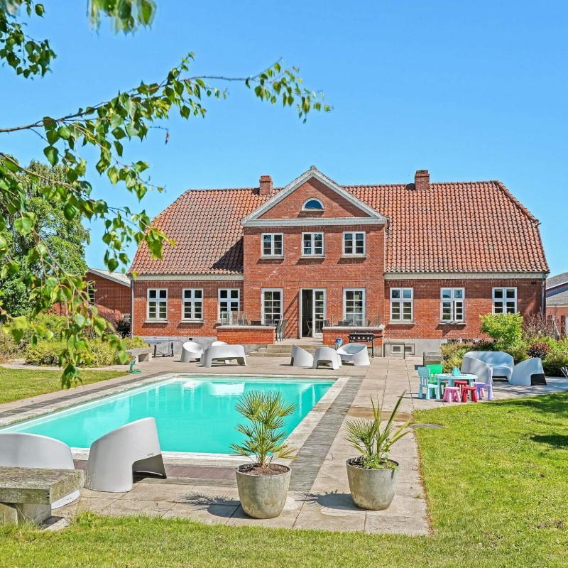 Ferienhaus - 34 Personen -  - Sværdborgvej - Näs - 4750 - Lundby