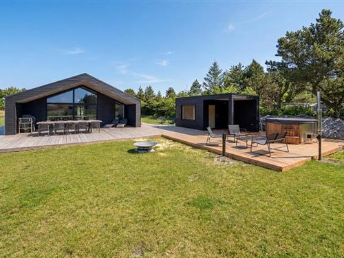 Sommerhus - 9 personer -  - Klitvej - Lyngså - 9300 - Sæby