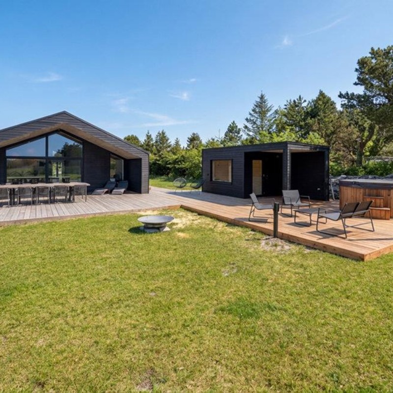 Ferienhaus - 9 Personen -  - Klitvej - Lyngsaa - 9300 - Säby