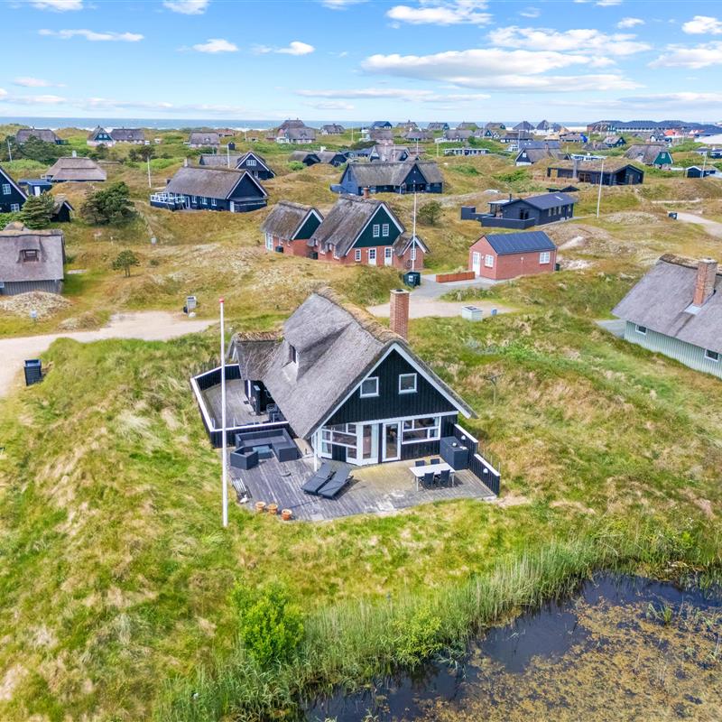 Sommerhus - 4 personer -  - Dalen - Fanø Bad - 6720 - Fanø