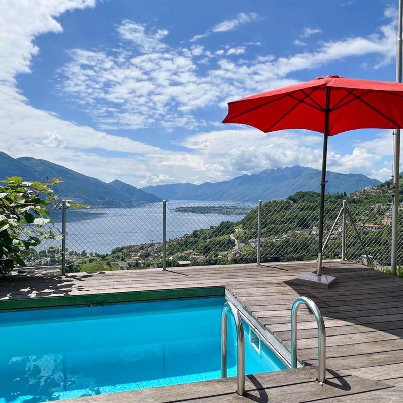 Ferielejlighed - 2 personer -  - Gordola - 6596