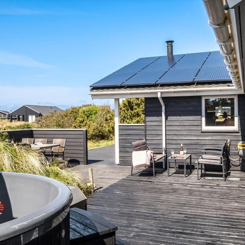Sommerhus - 6 personer -  - Gråbakkevej - Lild Strand - 7741 - Frøstrup