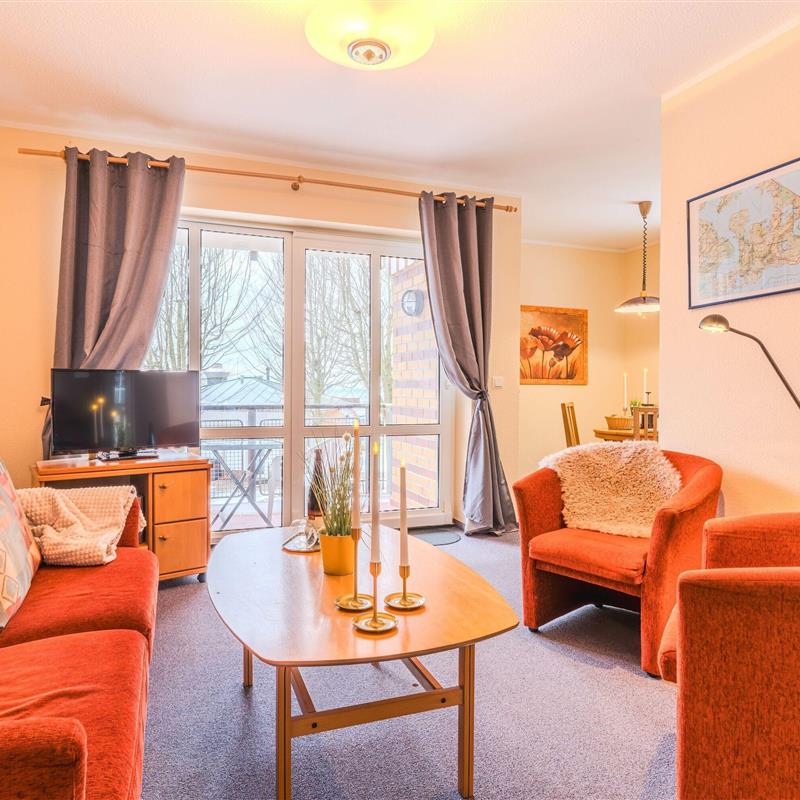 Ferielejlighed - 3 personer -  - Am Strande - 17459 - Koserow