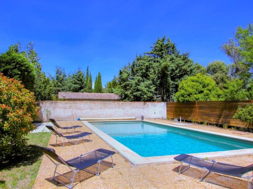 Holiday home - 6 persons -  - Chemin de Rocher de Malan - 84360 - Lauris