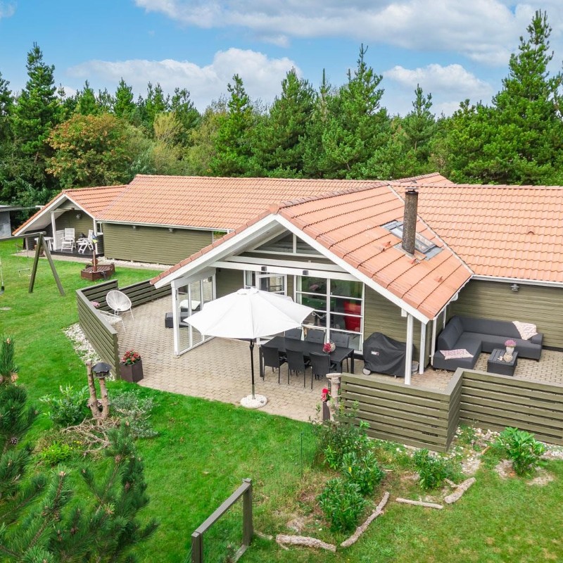 Ferienhaus - 8 Personen -  - Søndervang - Houstrup - 6830 - Nr. Nebel