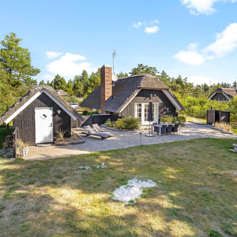 Sommerhus - 5 personer -  - Hans Hansensvej - Houstrup - 6830 - Nr. Nebel