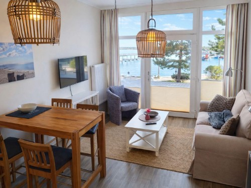 Ferienwohnung - 2 Personen -  - Am Yachthafen - 23769 - Fehmarn Ot Burgtiefe - Sü