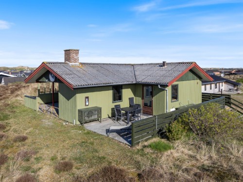 Feriehus - 5 personer -  - Arvidvej - Bjerregård - 6960 - Hvide Sande