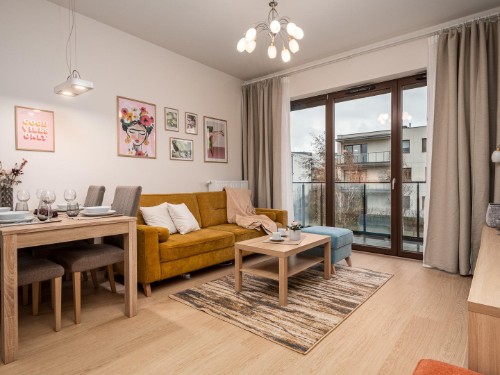 Holiday apartment - 4 persons -  - Bialego Debu - 02-757 - Warszawa