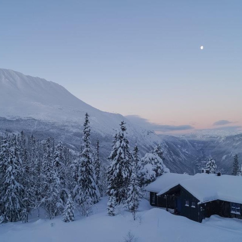 Sommerhus - 7 personer -  - Brendstaul nordvegen - Gaustablikk - 3660 - Rjukan