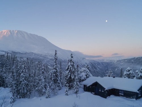 Ferienhaus - 7 Personen -  - Brendstaul nordvegen - Gaustablikk - 3660 - Rjukan