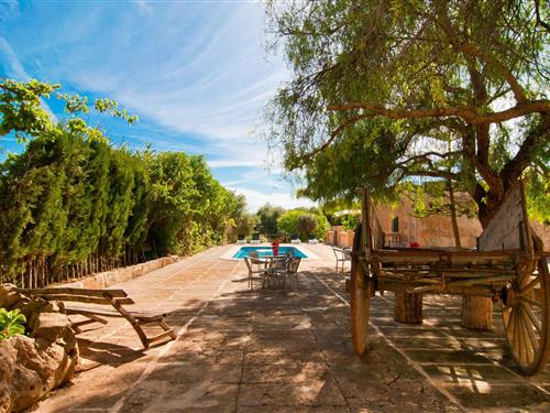 Holiday apartment - 4 persons -  - Diseminado Poligon - Agroturismo Es Moli, Manacor - 07500 - Manacor