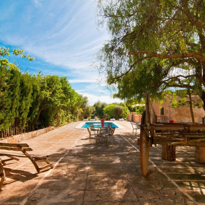 Ferielejlighed - 4 personer -  - Diseminado Poligon - Agroturismo Es Moli, Manacor - 07500 - Manacor