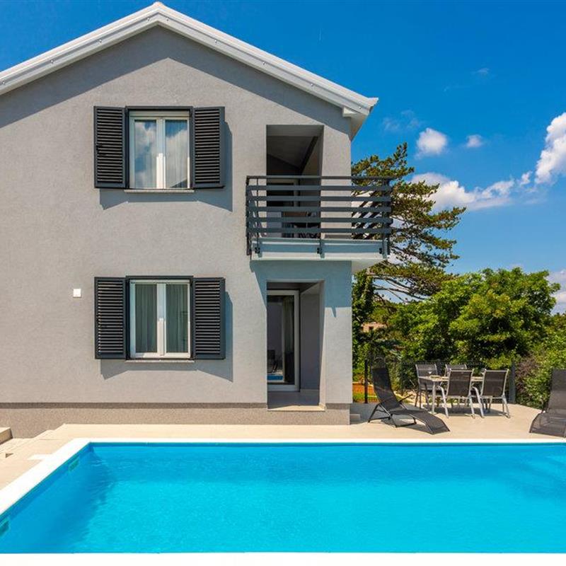 Ferielejlighed - 5 personer -  - Sv.Nedija - Krk-Vrbnik - 51516 - Vrbnik