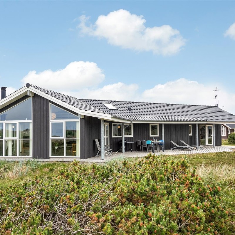 Sommerhus - 8 personer -  - Lærkealle 12 A - Søndervig - 6950 - Ringkøbing