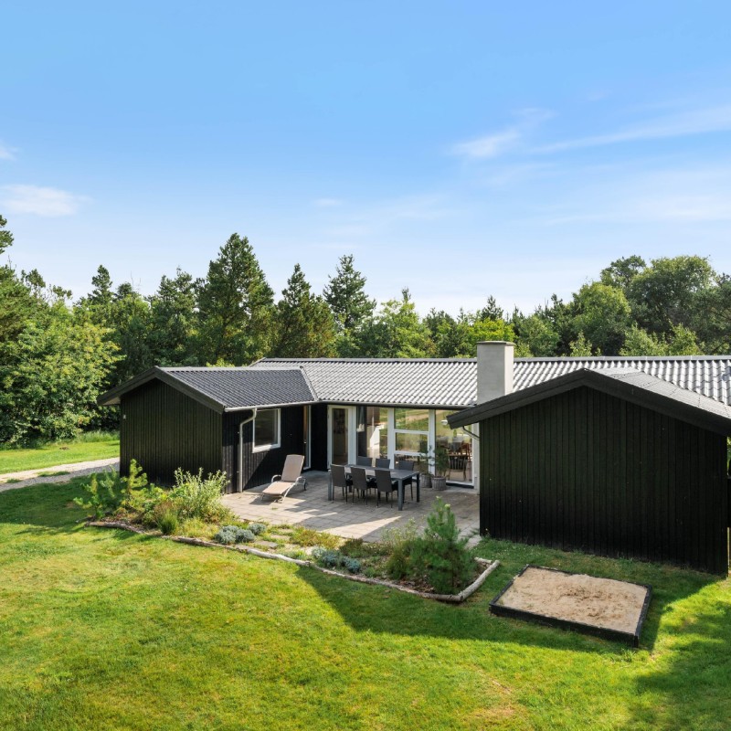 Sommerhus - 8 personer -  - Ndr. Skovvej - Houstrup - 6830 - Nr. Nebel