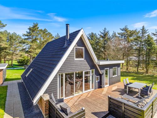 Sommerhus - 6 personer -  - Ahornalle - Lodbjerg Hede - 6950 - Ringkøbing