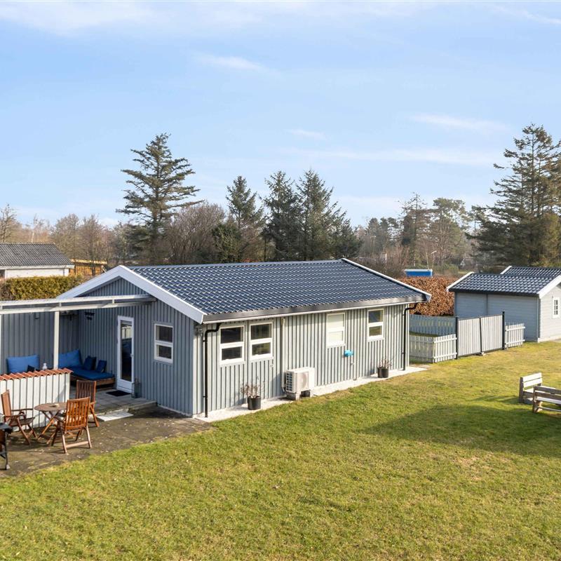Ferienhaus - 6 Personen -  - Mikkelmark - 9370 - Hals