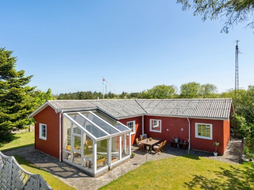Fritidshus - 4 personer -  - Borndalvej - Nymindegab - 6830 - Nr. Nebel