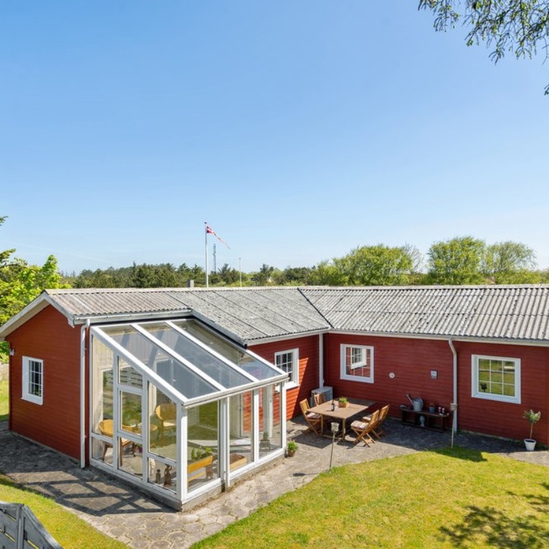Ferienhaus - 4 Personen -  - Borndalvej - Nymindegab - 6830 - Nr. Nebel